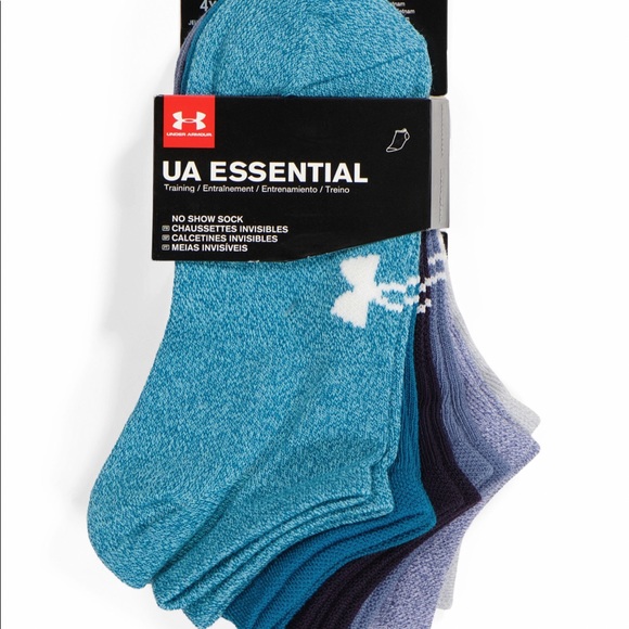 Under Armour Accessories - Under Armour Essential no show socks